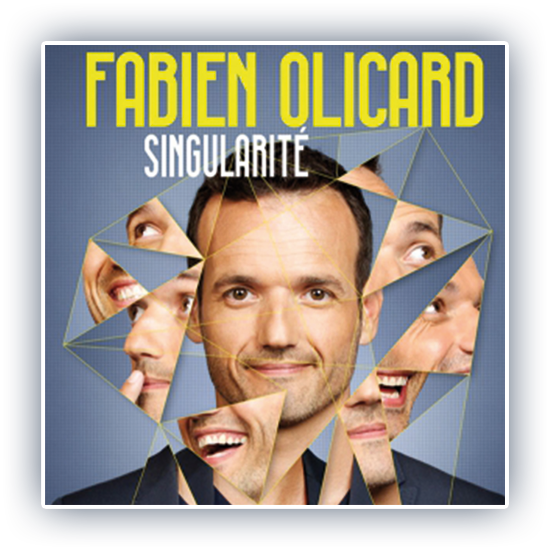 Fabien Olicard au Festival d'humour de Rochefort du Gard(30)